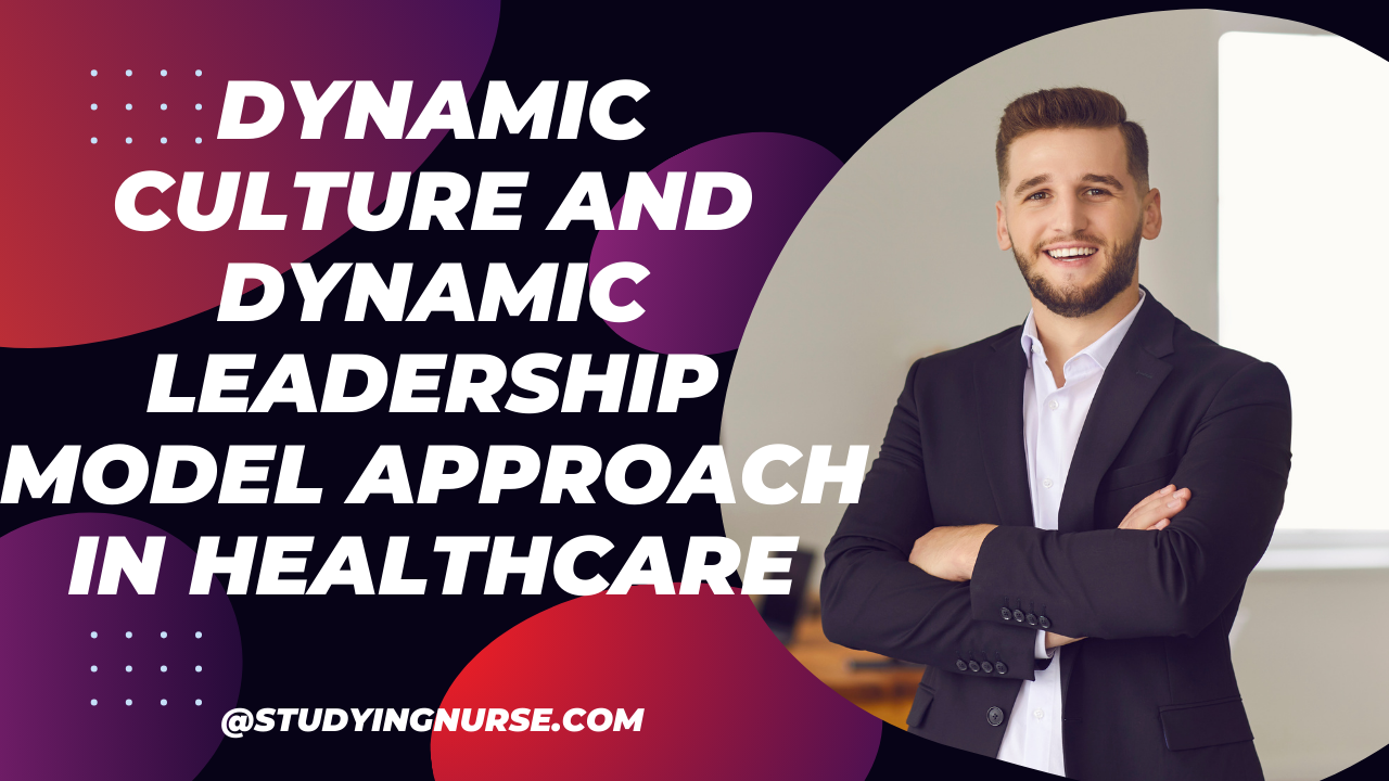 Dynamic Culture Leadership Model In Healthcare