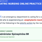 rn pediatric nursing online practice 2023 a