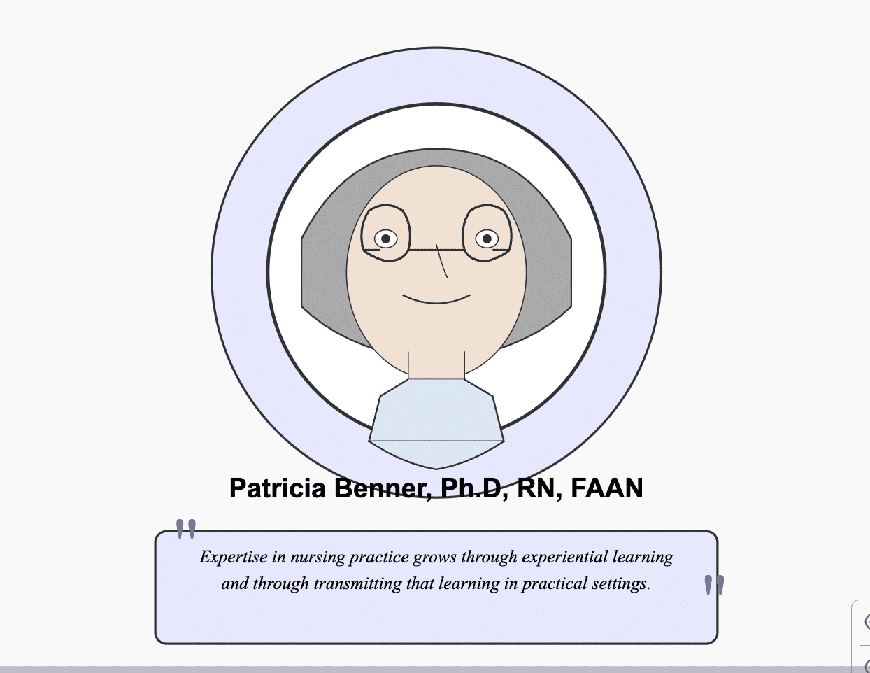 From Novice to Expert Theory: Patricia Benner Nursing Theory