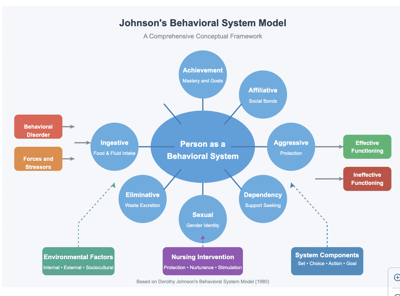 Dorothy Johnson Behavioral System Model