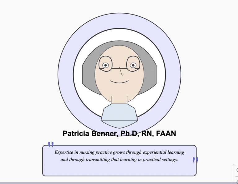 Patricia Benner Nursing Theory and Nurse Theorist