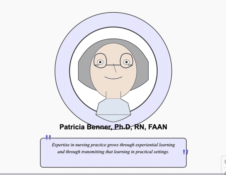 Patricia Benner Nursing Theory and Nurse Theorist