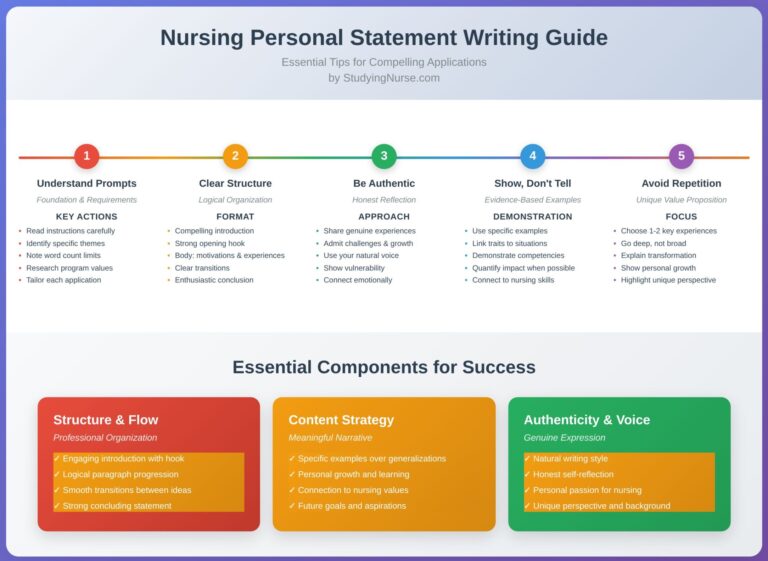 Personal Statement Examples for Nursing School