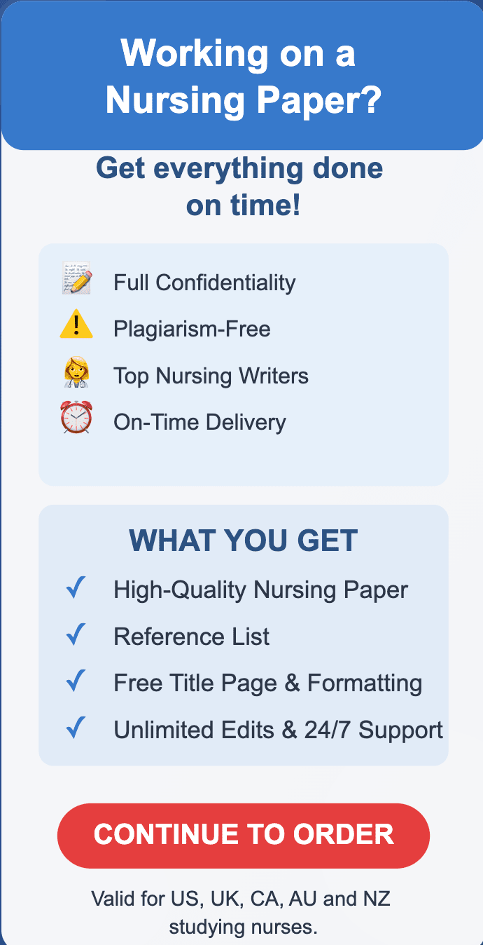 our guarantees to studying nurses