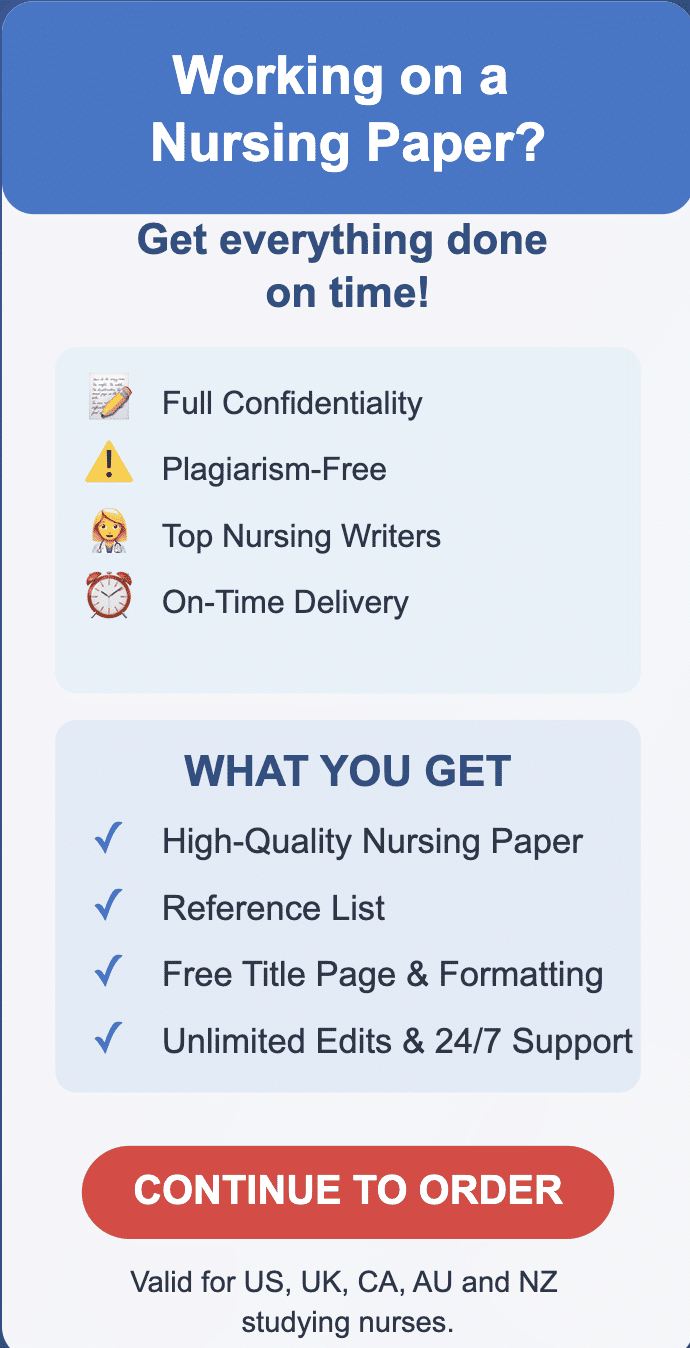 our guarantees to studying nurses