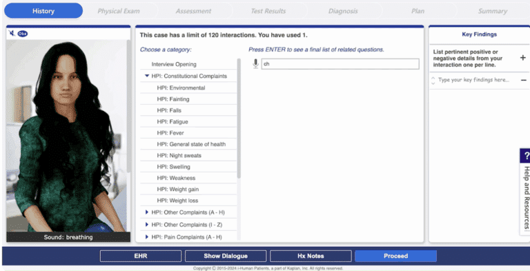 Amanda Wheaton iHuman Case Study