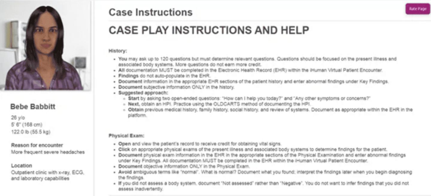 Bebe Babbitt iHuman Case Study and Best Guide 2025