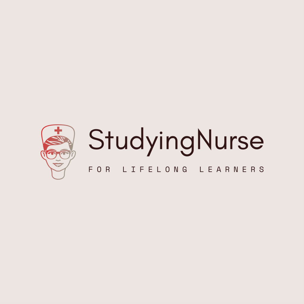 Studying Nurse logo
