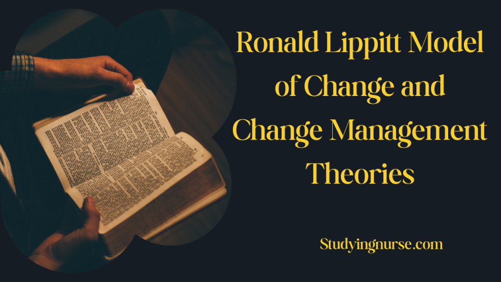 Ronald Lippitt Change Theory