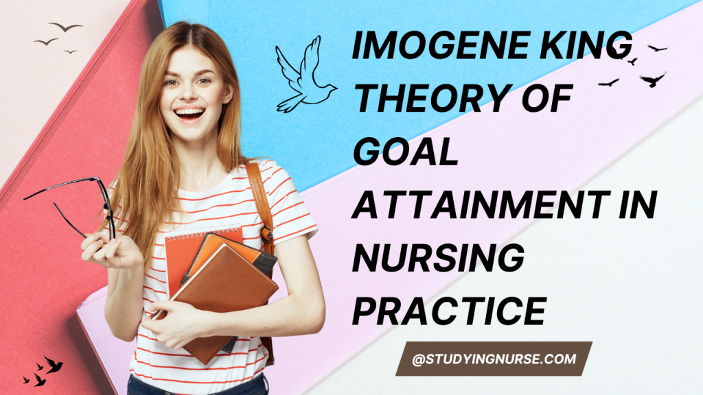 Imogene king theory of goal attainment in Nursing Practice