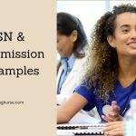 BSN, MSN & DNP nursing school admission essay samples