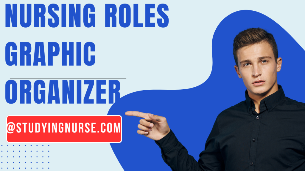 Nursing Roles Graphic Organizer
