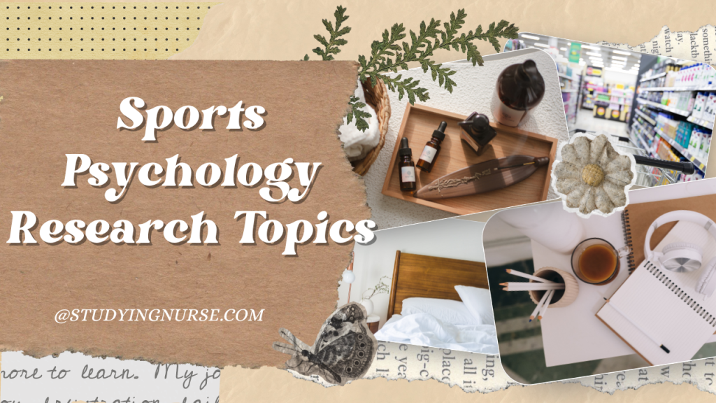 Sports Psychology Research Topics
