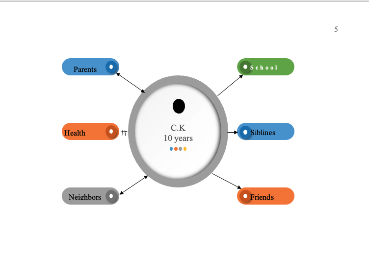 Genogram and Ecomap example