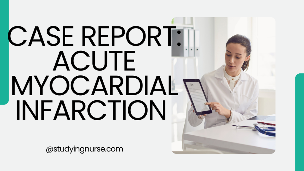 Acute Myocardial Infarction
