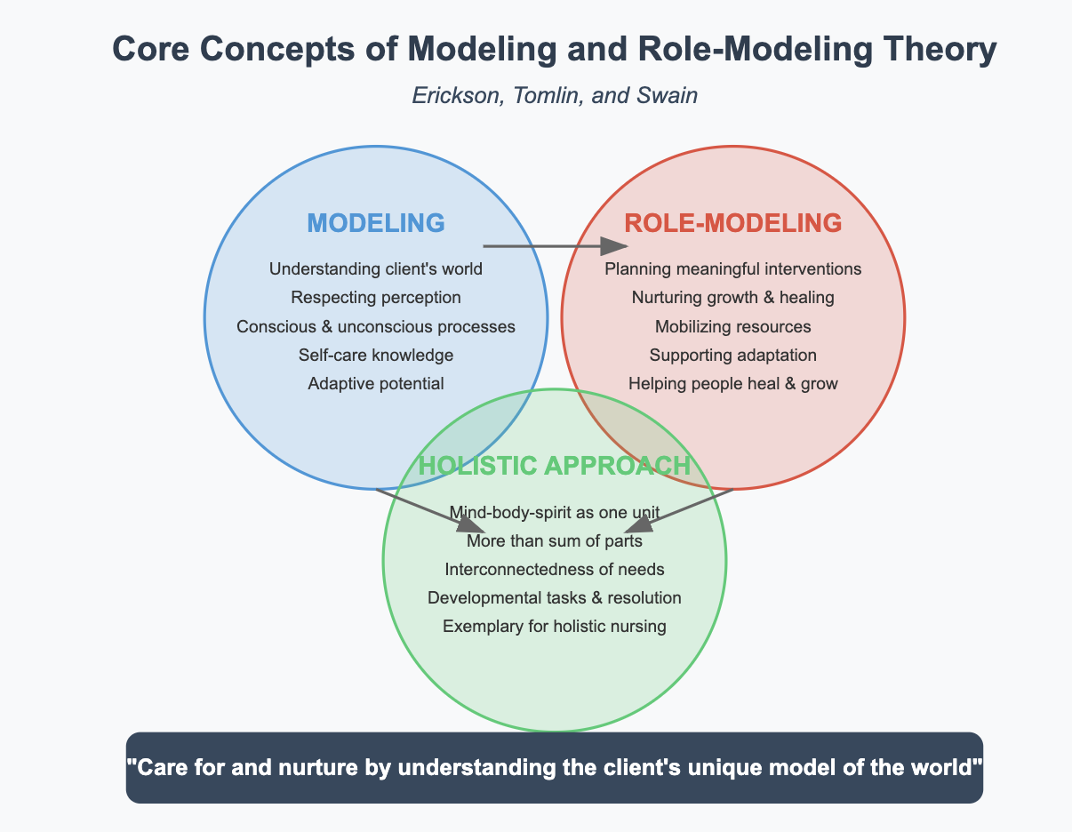Erickson, Swain, Tomlin Modeling and Role-Modeling Theory | 2025