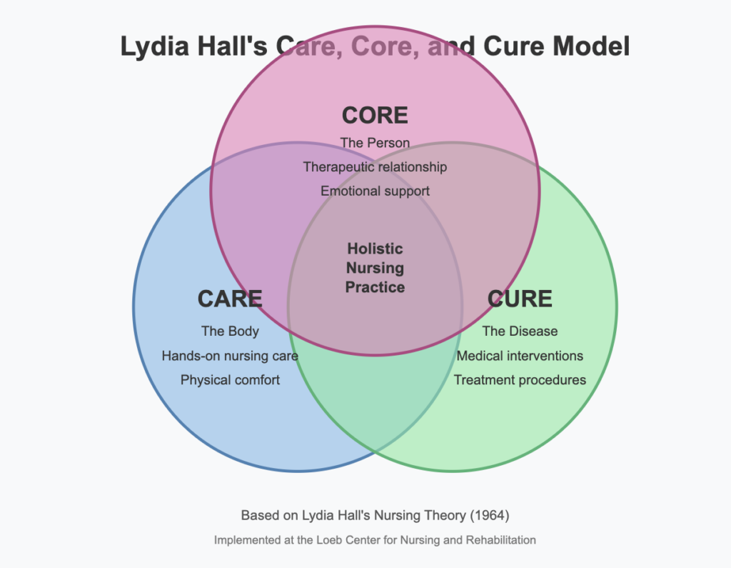 Lydia Hall Core Nursing Theory