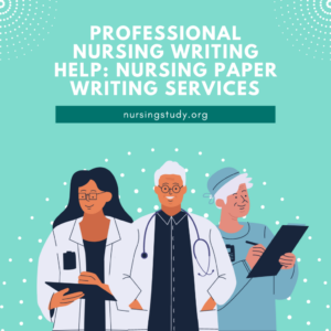 nursing essay writing service