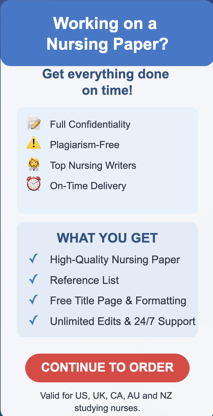 our guarantees to studying nurses