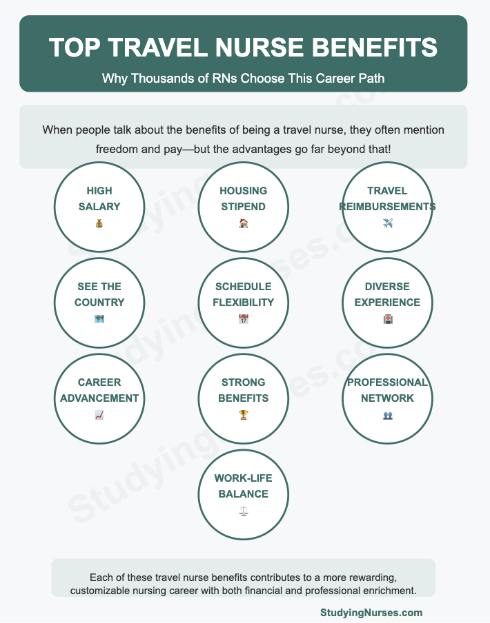 travel nurse benefits