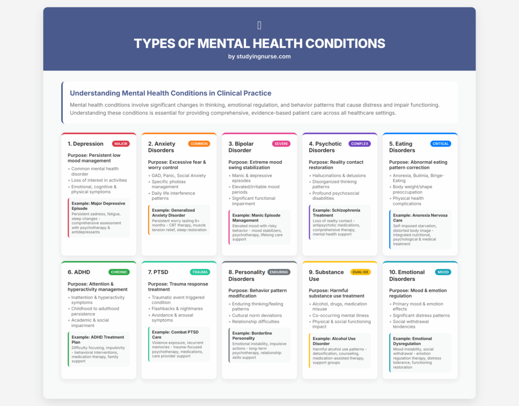 Mental Health Topics