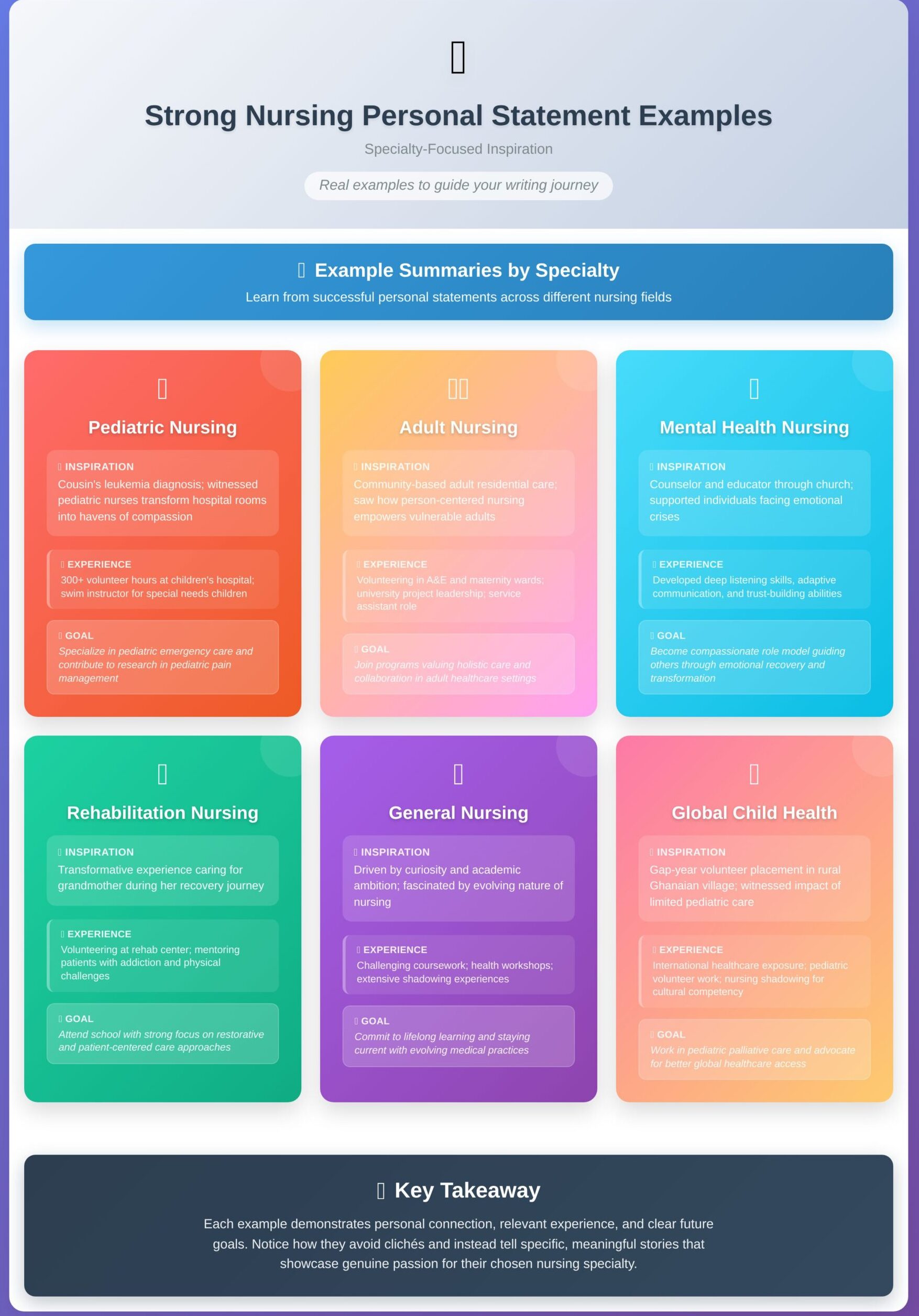 Personal Statement Examples for Nursing School