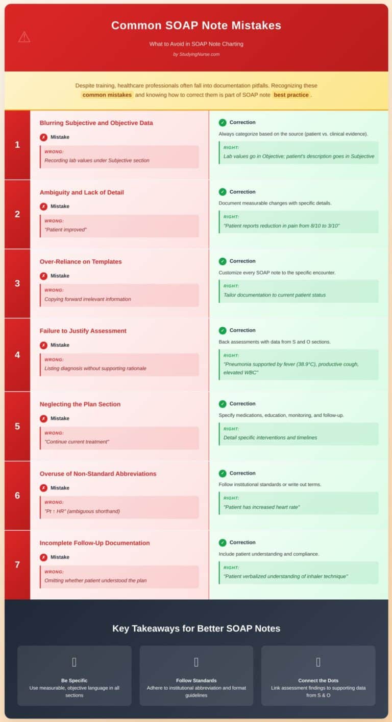 SOAP Note Charting Template and Example for Best Practice 2025