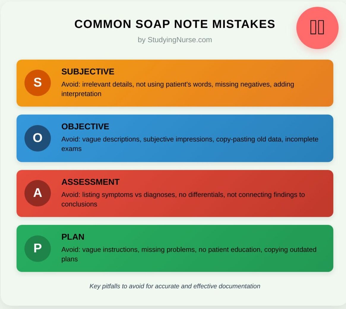 How to Write a SOAP Note