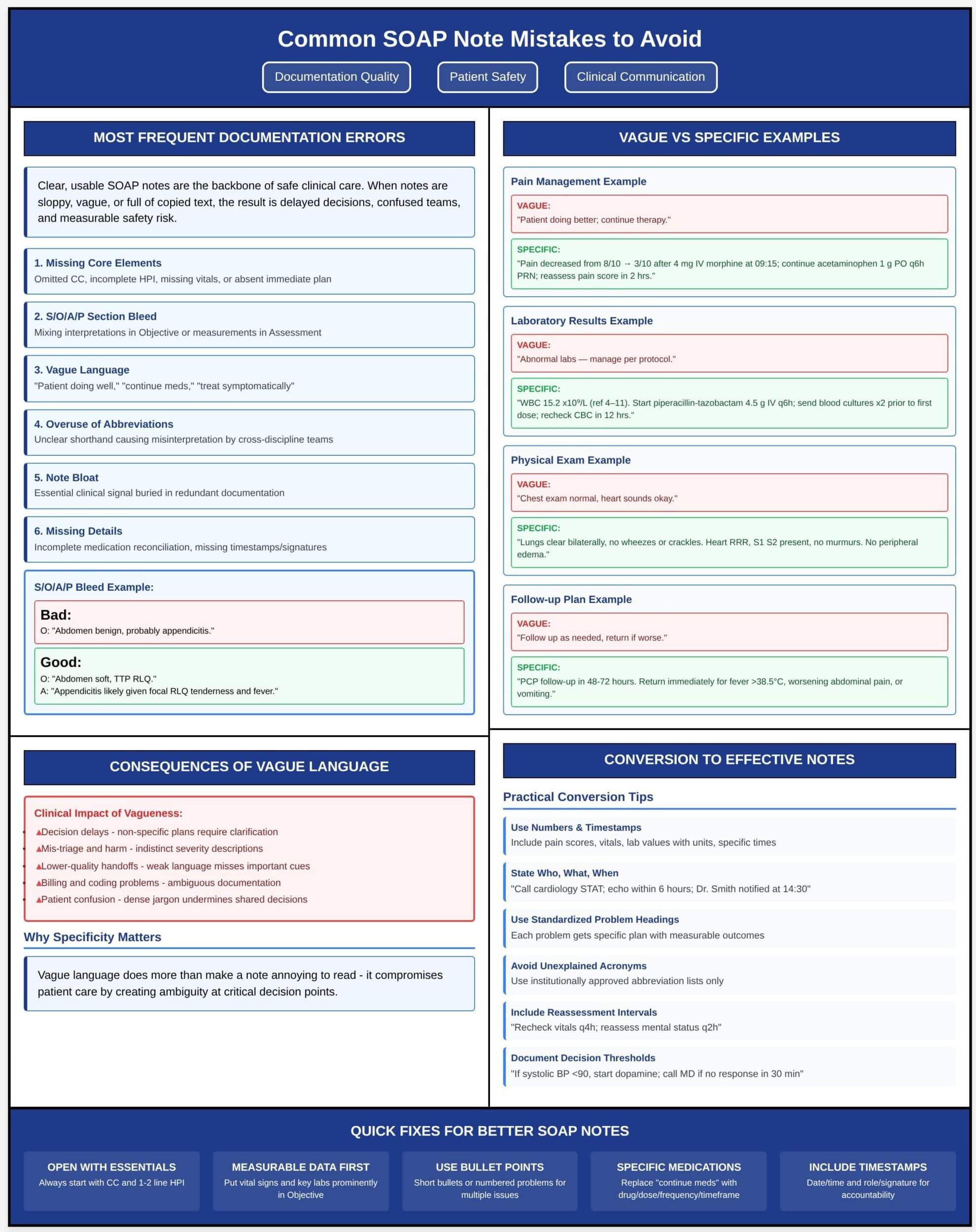 Medical SOAP Note Example