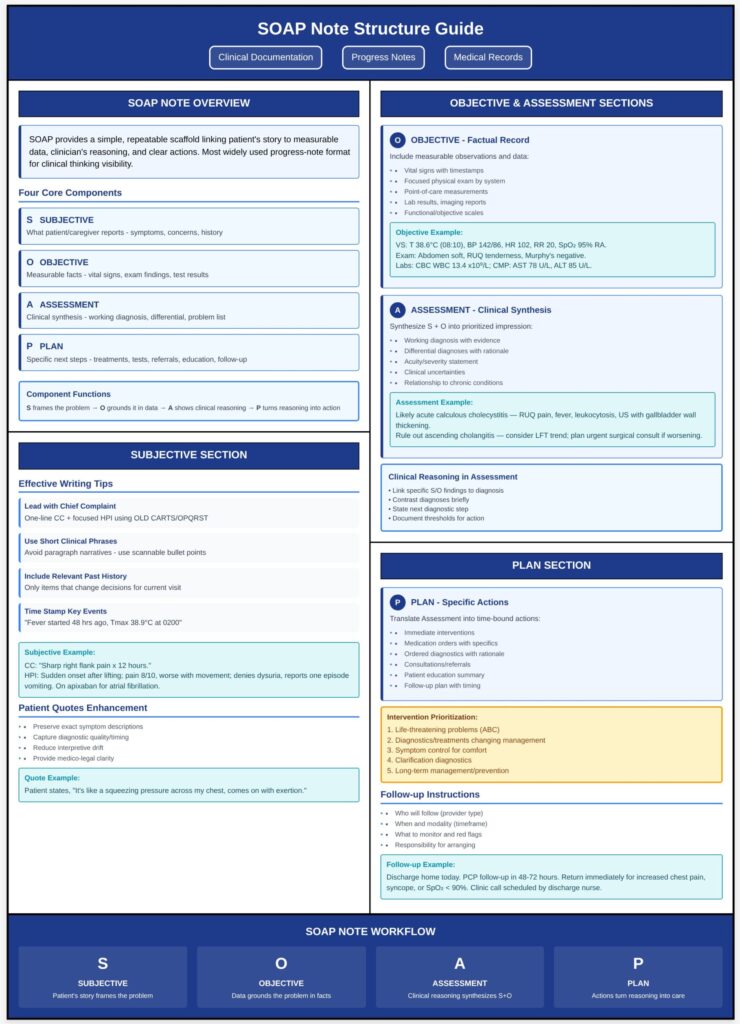 Medical SOAP Note Example and Best Practices: A Guide to Writing SOAP Notes