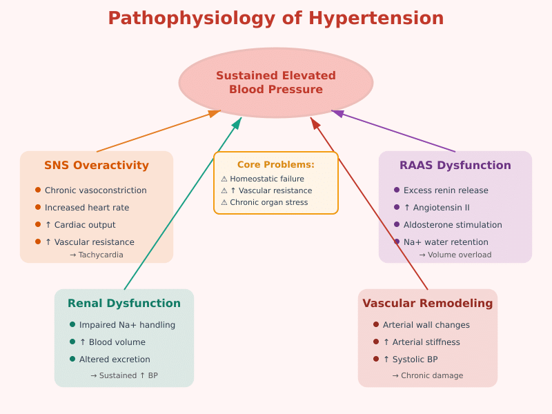Pathophysiology of Hypertension