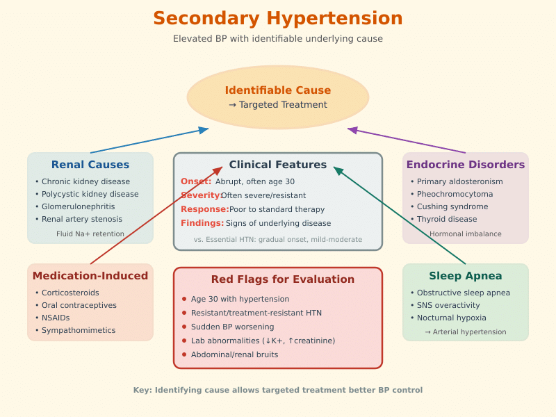 Pathophysiology of Hypertension