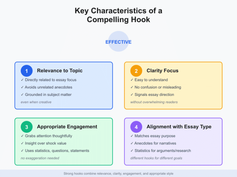 Sample Essay Hooks: How to Write a Strong Essay Hook With Hook Examples ...
