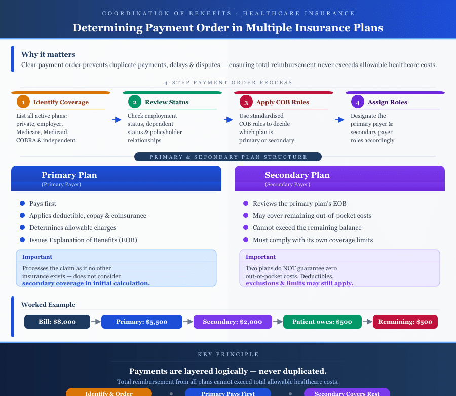 Coordination of Benefits in Healthcare