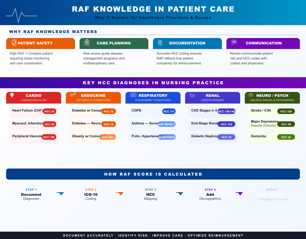 RAF Abbreviation in Medicine