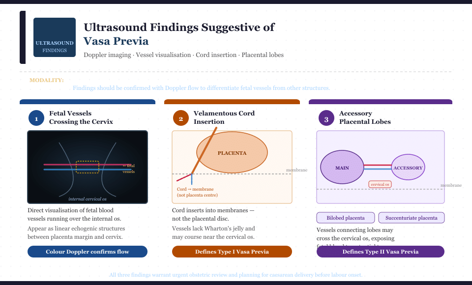 Types of Vasa Previa 